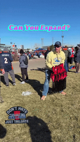 Tell Me More GIF by Tailgating Challenge