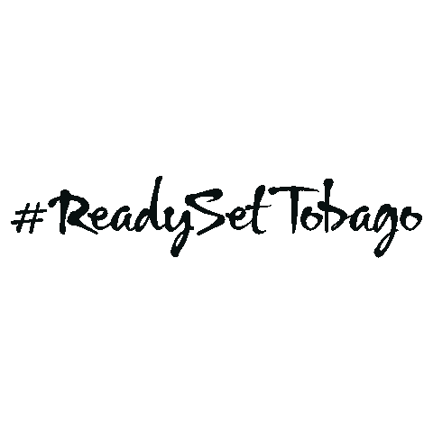 Ready Sticker by Visit Tobago