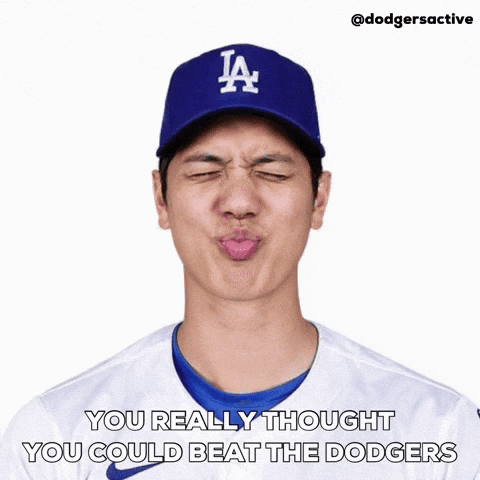 La Dodgers GIF