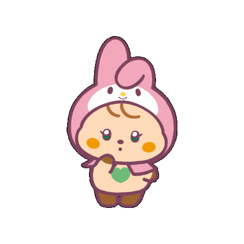 My Melody Gidle Sticker