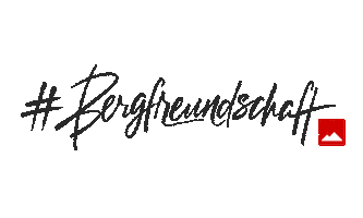 Bergfreunde Sticker by BF_Giphy