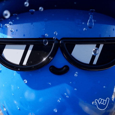 Water Sweat GIF by Good Vibes Club