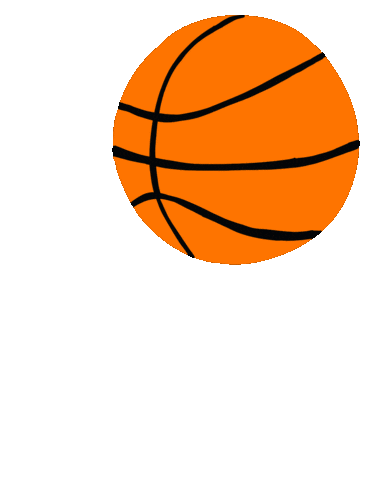 Basketball Ball Sticker by Platon BC