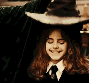 Image result for GIF Harry Potter Hermione Granger
