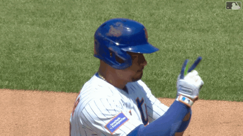 Excited Major League Baseball GIF by New York Mets - Find & Share on GIPHY