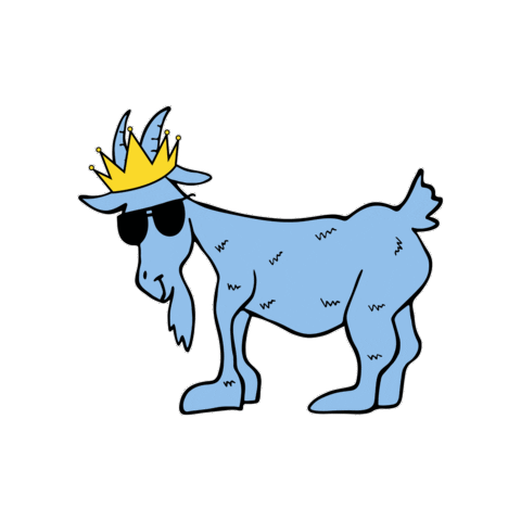 GOAT USA Sticker