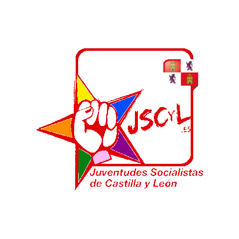 Gay Igualdad Sticker by PSOE Castilla y León