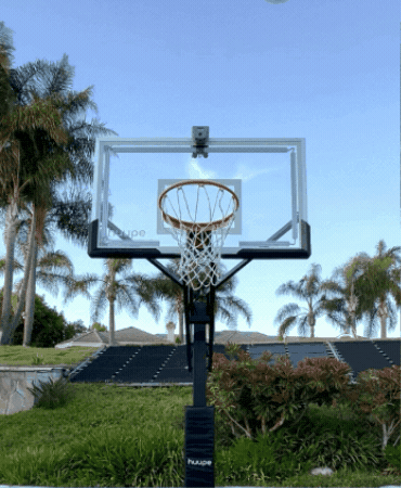 Basketball Arena GIF by huupe