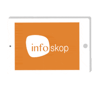 Infoskop Sticker by synMedico GmbH