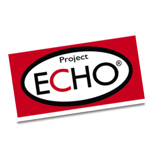 Project Echo Sticker by Autismo Puebla