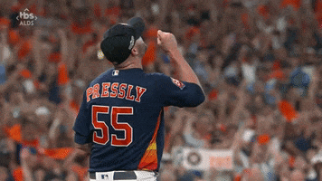Ryan Pressly Baseball GIF by MLB