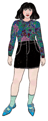 Fashion Boots Sticker by Enhorabuena Estudio