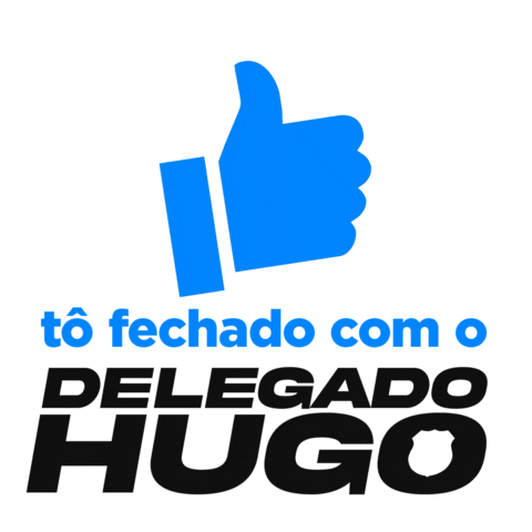 Delegado Hugo Sticker