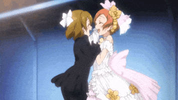 Love Live Marriage GIF