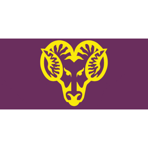 Golden Rams Sticker by West Chester University