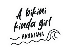 Bikini Swimwear Sticker by HanaJana