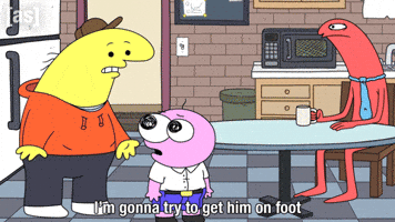 Charlie Chase GIF by Adult Swim