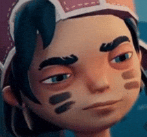 Confused Hello Neighbor GIF
