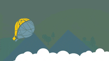 airballoon marketing web design air balloon airballoon GIF
