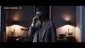 Hat Suit GIF by CANAL+ Polska