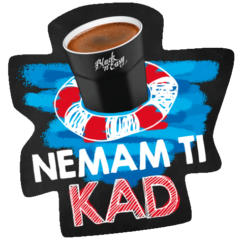 Black'n'Easy Sticker