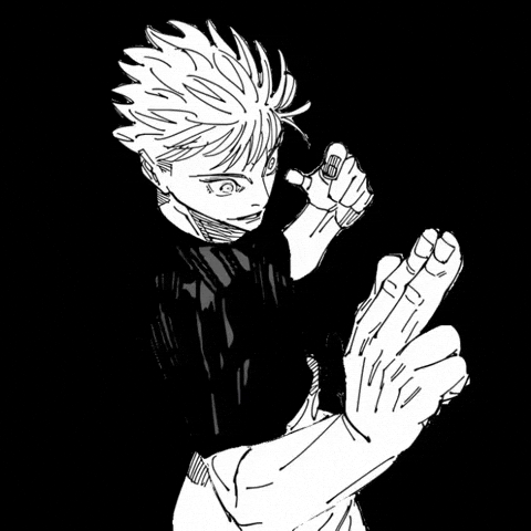Jujutsu Kaisen Gojo GIF