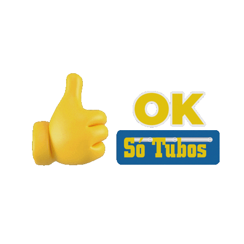 Só Tubos Sticker