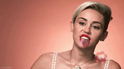 Miley Cyrus Celebrity Porn Gif - Miley cyrus tongue GIFs - Get the best GIF on GIPHY