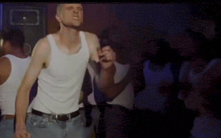 Turn Up Happy Dance GIF by Dobbi Apparel