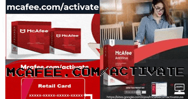 Mcafeecomactivate GIF