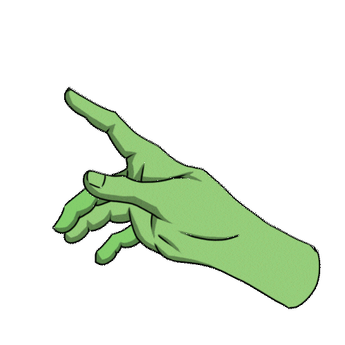 Point Click Sticker by The Cake Escape