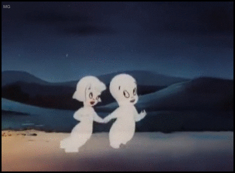 Casper The Friendly Ghost Halloween GIF - Find & Share on GIPHY