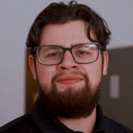 Confused Fort Wayne GIF by Purdue Fort Wayne Athletics