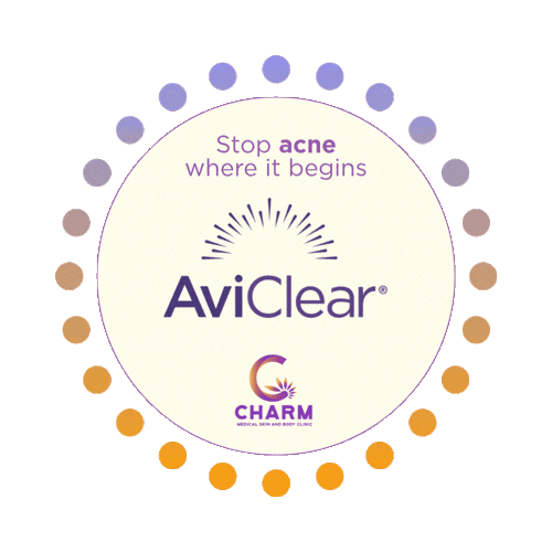 La Union Acne Sticker by CHARM Medical Skin and Body Clinic