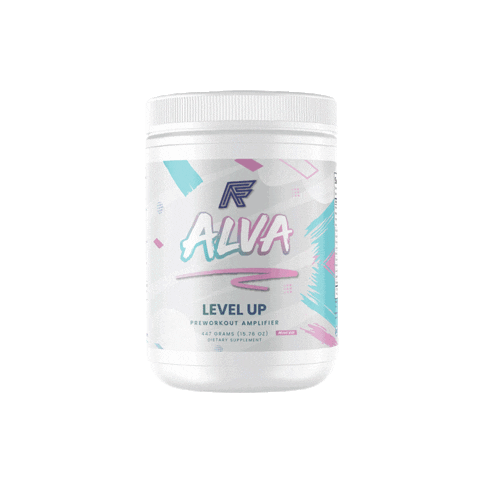 Alva Fitness Sticker