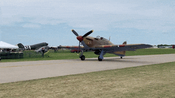 World War 2 Hurricane GIF