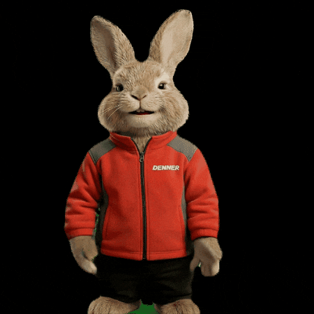 Easter Bunny GIF by Denner