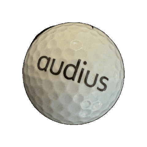 Golf Golfball Sticker by audius group