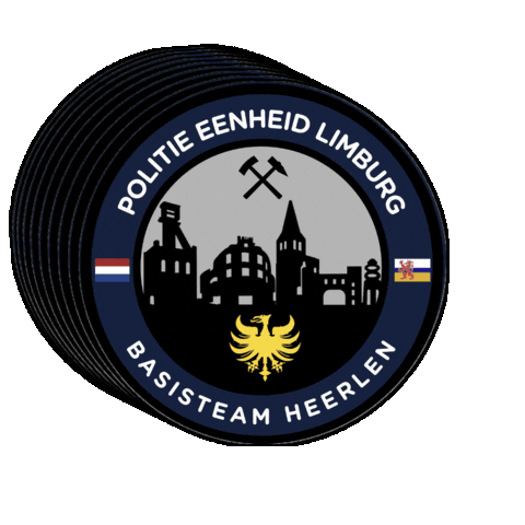 Smtheele Sticker by Politie Heerlen