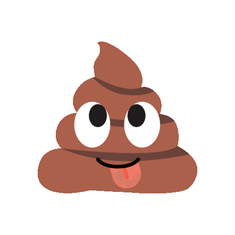 Poop Dump Sticker by Hello TUSHY for iOS & Android | GIPHY
