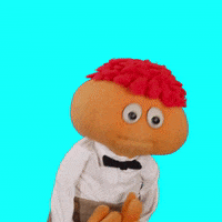 Excited Puppet GIF by Gerbert!
