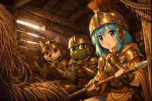 Crypto Mascot GIF