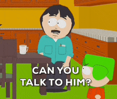 Mad Talk GIF by South Park