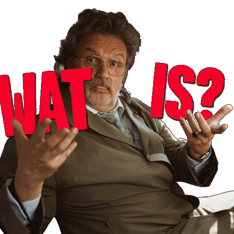 Wat Is Hape Kerkeling Sticker by Horst Schlämmer sucht das Glück