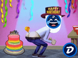 Feliz cumpleaños Lol GIF de DigiByte Memes