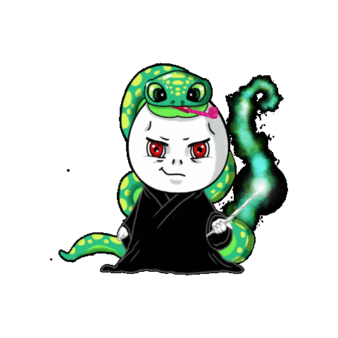 Harry Potter Magic Sticker