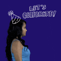 Party Celebrate GIF by Hello All