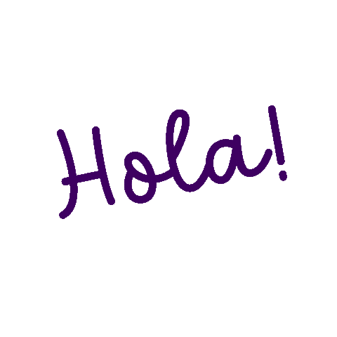 Hola Sticker by pinsyork