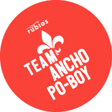 Rubio's Coastal Grill Sticker