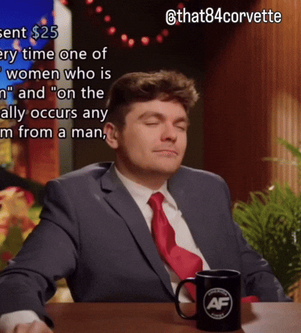 Nick Fuentes GIF